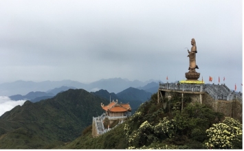 Miễn phí cáp treo cho chư tăng, ni tham quan Fansipan dịp Phật Đản